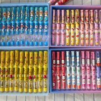 Hộp 12 Chiếc Bút Máy Học Sinh, Bút Máy Luyện Chữ Đẹp Viết Mực Tẩy Xóa Được Dành Cho Học Sinh