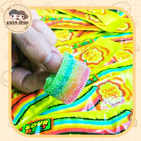 [Hộp 12 dây] Kẹo dẻo Chupa Chups cầu vồng dài 1 mét