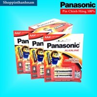 Hộp 12 Đôi Pin AAA Panasonic Đũa Kiềm LR03T-2B Loại Tốt , Dung Lượng Cao