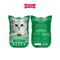 Hộp 12 Gói 70G - Pate mèo KitCat Petite Pouch Tuna & Whitefish - Vị Cá ngừ và Cá hường Petmall