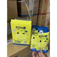 Hộp 12 gói kẹo Playmore chanh muối Thái Lan