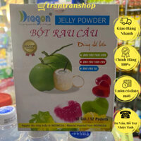 Hộp 12 Gói Rau Câu Dragon Jelly Powder