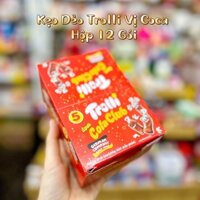HỘP 12 GÓI❤️ Kẹo Dẻo Trolli Sâu Vị Coca ❤️