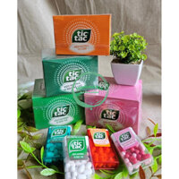 [Hộp 12 hủ] Kẹo ngậm Tictac 14,5g _ xuất xứ Ấn Độ