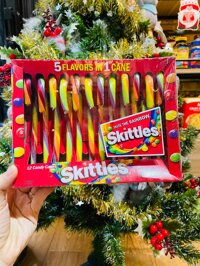 HỘP 12 KẸO GIÁNG SINH SKITTLES