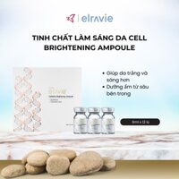 Hộp 12 Lọ 6ml Tinh Chất Làm Sáng Da Elravie Cell Brightening Ampoule