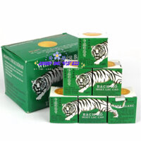 Hộp 12 lọ Cao xoa Bạch Hổ Hoạt Lạc Cao lọ 20g