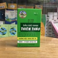 Hộp 12 Lọ Dầu Gió Xanh Thiên Thảo - Chai 12ml