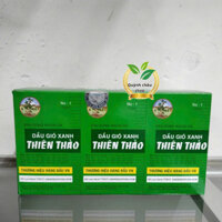 [HỘP 12 LỌ] Dầu Gió Xanh Thiên Thảo 12ml