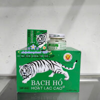 [HỘP 12 LỌ X 20G] Cao xoa bóp Bạch Hổ Hoạt Lạc Cao Bảo Linh hũ 20g