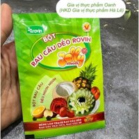 (Hộp 12) Rau câu dẻo Rovin làm rau câu trái dừa - 3D (10gr/1L nước)