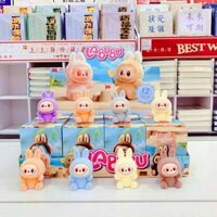 Hộp 12 túi mù #LABUBU lông phiên bản mini cho bé