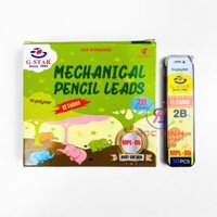 Hộp 12 Tuýp Ruột Bút Chì Bấm 2B Hiệu G Star MPL-5 – 0.5mm