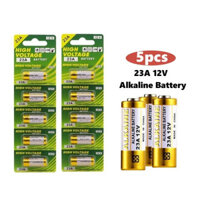 Hộp 12 vỉ ( 1 vỉ 5 viên) pin 23A-12V, 27A-12V dùng cho điều khiển chuông cửa, cửa cuốn....