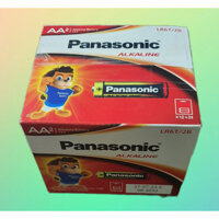 Hộp 12 vỉ pin AAA Panasonic 1,5V Alkailine LR03T/2B (Hàng Chính Hãng)