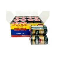 Hộp 12 Viên Pin con thỏ Đại R20S 1,5V nhãn xanh vỉ PVC2