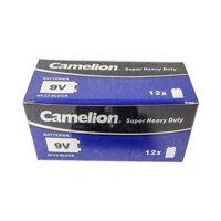 Hộp 12 Viên Pin Khối 9V Camelion 6F22 Battery