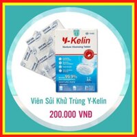 Hộp 12 Viên Tiệt Trùng Cốc Nguyệt San Y - KELIN