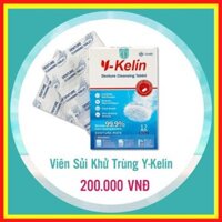 Hộp 12 Viên Tiệt Trùng Cốc Nguyệt San Y - KELIN