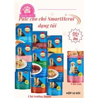 [Hộp 12 x 130g] Pate Cho Chó Pate Smartheart Đủ Vị-SuSu_pet
