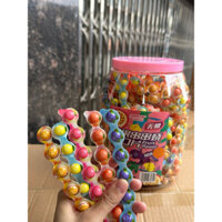 Hộp 120 que kẹo ngậm trái cây 8 viên thơm ngon