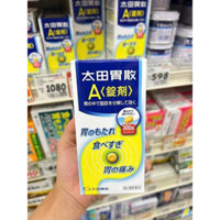 (Hộp 120v và 300v) Viên uống chống trào ngược dạ dày cải thiện chức năng tiêu hoá Ohta's Ohta Isan A Nhật Bản