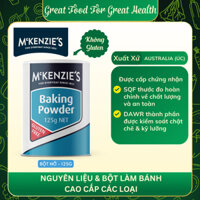 Hộp 125gr - Bột Nở Chuyên Dụng Làm Các Loại Bánh - MCKENZIE'S - Nhập Khẩu Từ Úc