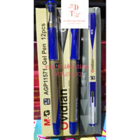 Hộp 12c bút nước,bút ký Ovidan M&G 0.7mm 11571
