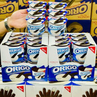 Hộp 12cốc que ORIGO sốt kem socola sữa COCO