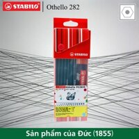 Hộp 14 Bút chì chuốt thân gỗ phác thảo STABILO Othello 282 + 1 Chuốt chì PS4518 + 2 Tẩy ER196E