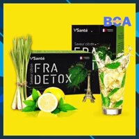 Hộp 14 gói Fradetox [ Tương ứng 14 ngày sử dụng ] - Detox thanh lọc cơ thể giảm cân đến từ Pháp.  Tuyết Võ BCA