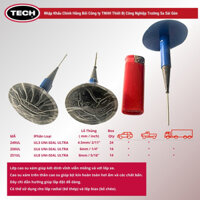 Hộp 14 Miếng Vá Nấm ( Dù )  6 mm. Hàng Chính Hãng TECH