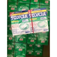 Hộp 140 miếng dán giảm Đa.u SALONPAS nhật bản