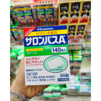 Hộp 140 miếng dán Hisamitsu đau xương khớp Nhật Bản