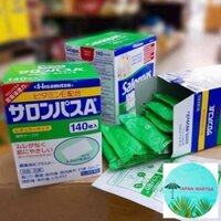 HỘP 140 MIẾNG DÁN SALONPAS CỦA NHẬT