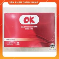 Hộp 144 chiếc Bao cao su OK Original kế hoạch hóa gia đình