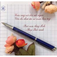 Hộp 15 bút máy Thầy ánh Trung tâm luyện viết chữ đẹp [Giá Sỉ]