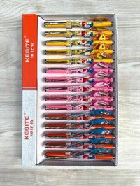 Hộp 15 Cây Viết Máy Doremon FT01/DO Kèm Ngòi