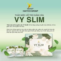 Hộp 15 gói nguyên tem date Mới   Vy()///()Slim Trà Giảm Cân Chính hãng