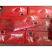 Hộp 15 viên chocolate Mon Cheri đỏ