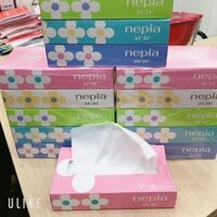 [HỘP 150 TỜ] Khăn Giấy khô Nepia set 5 hộp Nhật Bản