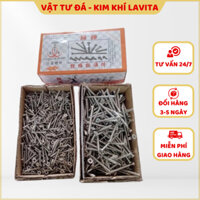 Hộp 1,5kg vít gạo inox 201 nhiều kích thước, vít bắt nở, vít lắp đặt
