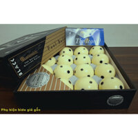 [Hộp 16 bi] Bi cái Aramith Black, Bóng cái bida lỗ chất liệu nhựa đặc cao cấp hạn chế trầy xước, hạn chế bám lơ