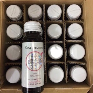 Hộp 16 chai Kinohimitsu Collagen Diamond 5300 50ml