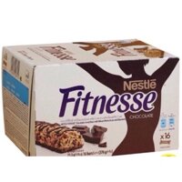 Hộp 16 thanh Ngũ cốc Nestlé Fitnesse vị socola 23.5g