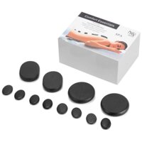 Hộp 16 Viên Đá Massage, Bộ đá nóng massage 16 viên dùng cho spa, Đá nóng massage body cho spa Làm Đẹp