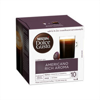 Hộp 16 Viên Nén Cà Phê Rang Xay Nescafe Dolce Gusto – Americano (128g)