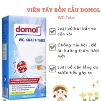 Hộp 16 viên tẩy bồn cầu Domol nội địa đức