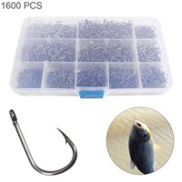 Hộp 1600 Lưỡi Câu Cá 3-12 Chuyên Dụng Chất Lượng Cao#