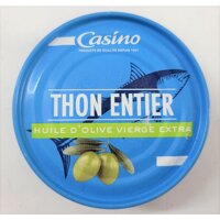 [Hộp 160g – NGUYÊN CON] CÁ NGỪ NGÂM DẦU Ô LIU NGUYÊN CHẤT [Ivory Coast] CSN Tuna in Extra Virgin Olive Oil